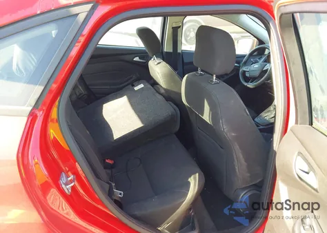 2017 Ford Focus Se из США, поврежденный, VIN 1FADP3F23HL271464